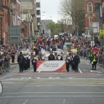 2024 Limerick St. Patrick’s Festival ended on a High Note with the 52nd International Band Championship Parade. Pictures: Krzysztof Piotr Luszczki/ilovelimerick