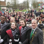 2024 Limerick St. Patrick’s Festival ended on a High Note with the 52nd International Band Championship Parade. Pictures: Krzysztof Piotr Luszczki/ilovelimerick