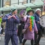 2024 Limerick St. Patrick’s Festival ended on a High Note with the 52nd International Band Championship Parade. Pictures: Krzysztof Piotr Luszczki/ilovelimerick