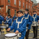 2024 Limerick St. Patrick’s Festival ended on a High Note with the 52nd International Band Championship Parade. Pictures: Olena Oleksienko/ilovelimerick