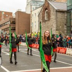 2024 Limerick St. Patrick’s Festival ended on a High Note with the 52nd International Band Championship Parade. Pictures: Olena Oleksienko/ilovelimerick