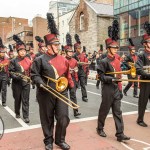 2024 Limerick St. Patrick’s Festival ended on a High Note with the 52nd International Band Championship Parade. Pictures: Olena Oleksienko/ilovelimerick