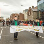 2024 Limerick St. Patrick’s Festival ended on a High Note with the 52nd International Band Championship Parade. Pictures: Olena Oleksienko/ilovelimerick