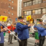 2024 Limerick St. Patrick’s Festival ended on a High Note with the 52nd International Band Championship Parade. Pictures: Olena Oleksienko/ilovelimerick