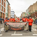 2024 Limerick St. Patrick’s Festival ended on a High Note with the 52nd International Band Championship Parade. Pictures: Olena Oleksienko/ilovelimerick