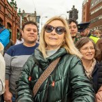 2024 Limerick St. Patrick’s Festival ended on a High Note with the 52nd International Band Championship Parade. Pictures: Olena Oleksienko/ilovelimerick