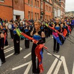 2024 Limerick St. Patrick’s Festival ended on a High Note with the 52nd International Band Championship Parade. Pictures: Olena Oleksienko/ilovelimerick