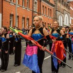 2024 Limerick St. Patrick’s Festival ended on a High Note with the 52nd International Band Championship Parade. Pictures: Olena Oleksienko/ilovelimerick