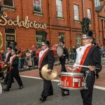 2024 Limerick St. Patrick’s Festival ended on a High Note with the 52nd International Band Championship Parade. Pictures: Olena Oleksienko/ilovelimerick