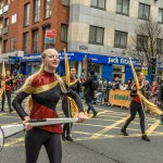 2024 Limerick St. Patrick’s Festival ended on a High Note with the 52nd International Band Championship Parade. Pictures: Olena Oleksienko/ilovelimerick