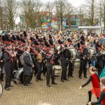 2024 Limerick St. Patrick’s Festival ended on a High Note with the 52nd International Band Championship Parade. Pictures: Olena Oleksienko/ilovelimerick