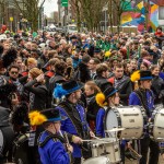 2024 Limerick St. Patrick’s Festival ended on a High Note with the 52nd International Band Championship Parade. Pictures: Olena Oleksienko/ilovelimerick