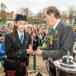 2024 Limerick St. Patrick’s Festival ended on a High Note with the 52nd International Band Championship Parade. Pictures: Olena Oleksienko/ilovelimerick