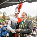 2024 Limerick St. Patrick’s Festival ended on a High Note with the 52nd International Band Championship Parade. Pictures: Olena Oleksienko/ilovelimerick