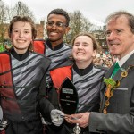 2024 Limerick St. Patrick’s Festival ended on a High Note with the 52nd International Band Championship Parade. Pictures: Olena Oleksienko/ilovelimerick