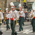 2024 Limerick St. Patrick’s Festival ended on a High Note with the 52nd International Band Championship Parade. Pictures: Olena Oleksienko/ilovelimerick