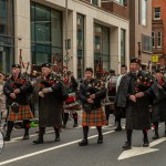 2024 Limerick St. Patrick’s Festival ended on a High Note with the 52nd International Band Championship Parade. Pictures: Olena Oleksienko/ilovelimerick