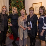 Pictured at the launch of 'Putting Names on Faces (Confessions of a Portrait Stalker)' were Erin Hartigan, Tara Hartigan, Barbara Hartigan, Cathy O'Halloran, RTE and Clare Hartigan. Picture: Cian Reinhardt/ilovelimerick