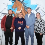 Pictured at the Launch of the Bedford Row Family Project's pre-qualifier competition held on May 18th for the JP McManus Pro-AM 2020 are Keith Hogan, Michael Carey, Ger McNamara, and Claudia Birmingham. Picture: Conor Owens/ilovelimerick.