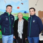 Pictured at the Launch of the Bedford Row Family Project's pre-qualifier competition held on May 18th for the JP McManus Pro-AM 2020 are Kevin Downes, Tracy Tobin and Seanie Tobin. Picture: Conor Owens/ilovelimerick.