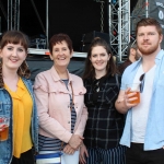 Bell X1 King Johns Castle. Picture: Zoe Conway for ilovelimerick.com 2018. All Rights Reserved.