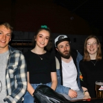 Pictured at Dolan’s Warehouse for the Live Blindboy Podcast with special guests Ella Daly and Cian Prendiville. Picture: Conor Owens/ilovelimerick.