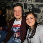 Pictured at Dolan’s Warehouse for the Live Blindboy Podcast with special guests Ella Daly and Cian Prendiville. Picture: Conor Owens/ilovelimerick.