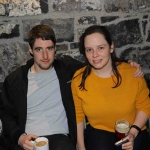 Pictured at Dolan’s Warehouse for the Live Blindboy Podcast with special guests Ella Daly and Cian Prendiville. Picture: Conor Owens/ilovelimerick.