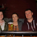 Pictured at Dolan’s Warehouse for the Live Blindboy Podcast with special guests Ella Daly and Cian Prendiville. Picture: Conor Owens/ilovelimerick.