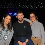 Pictured at Dolan’s Warehouse for the Live Blindboy Podcast with special guests Ella Daly and Cian Prendiville. Picture: Conor Owens/ilovelimerick.