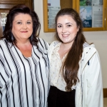 Linda Ledger, St Munchin's Community Centre, with her daughter, Laura Ledger. Pic: Cian Reinhardt