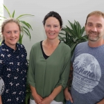 BNest Incubator Programme 2018/2019 was launched on September 5 at the Nexus Innovation Centre in the University of Limerick. Pictured are Michelle Joyce, Equine Learning Children and Family Service Munster with Niamh Harney and Joe Slattery, JS Equine Assisted Therapies Ltd. Picture: Richard Lynch/ilovelimerick