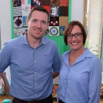 BNest Incubator Programme 2018/2019 was launched on September 5 at the Nexus Innovation Centre in the University of Limerick. Pictured are Shane Craul, Our Green Vision and Pauline Gannon, BNest . Picture: Richard Lynch/ilovelimerick