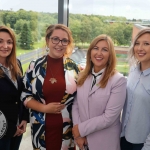 BNest Incubator Programme 2018/2019 was launched on September 5 at the Nexus Innovation Centre in the University of Limerick. Pictured are Tracy Lynch, CEO of Tait House, Simone Dillon, Mr Taits Cafe, Tess Kelly Stack, Tait House, Kelly Fitzgerald, Social Enterprise School’s Programme. Picture: Richard Lynch/ilovelimerick