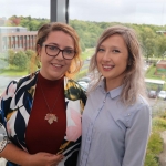 BNest Incubator Programme 2018/2019 was launched on September 5 at the Nexus Innovation Centre in the University of Limerick. Pictured are Tess Kelly Stack, Tait House, Kelly Fitzgerald, Social Enterprise School’s Programme. Photo: Richard Lynch/ilovelimerick