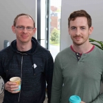 BNest Incubator Programme 2018/2019 was launched on September 5 at the Nexus Innovation Centre in the University of Limerick. Pictured are Danny O’Brien, Limerick City Community Radio, John Noonan, University of Limerick.Picture: Richard Lynch/ilovelimerick