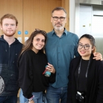 BNest Incubator Programme 2018/2019 is launched on September 5 at the Nexus Innovation Centre in the University of Limerick. Pictured are Cathal Doherty, Sarah Dickenson, Richard Lynch and Baoyan Cheung, ilovelimerick. Picture: ilovelimerick
