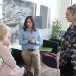 BNest Incubator Programme 2018/2019 was launched on September 5 at the Nexus Innovation Centre in the University of Limerick. Pictured are Kate Sheehan, Fundraising and Development of St. Gabriels Limerick. Elaine Murphy, Founder of Equine Learning Children and Family Service Munster, Victoria Dowling, St. Gabriels Limerick. Picture: Richard Lynch/ilovelimerick