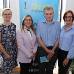 BNest Incubator Programme 2018/2019 is launched on September 5 at the Nexus Innovation Centre in the University of Limerick. Pictured are Kasia Zabinska, BNest, Eamon Ryan, founder BNest, Tracey Lynch, CEO Tait House Community Enterprise and Pauline Gannon, BNest. Picture: ilovelimerick