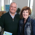 BNest Incubator Programme 2018/2019 was launched on September 5 at the Nexus Innovation Centre in the University of Limerick. Pictured is Paul Ellinggrad, PTI Advisor, Breda Fitzgerald, BNest independent. Photo: Richard Lynch/ilovelimerick