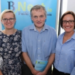 BNest Incubator Programme 2018/2019 is launched on September 5 at the Nexus Innovation Centre in the University of Limerick. Pictured are Kasia Zabinska, Eamon Ryan and Pauline Gannon from BNest. Picture: ilovelimerick