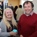 BNest Incubator Programme 2018/2019 is launched on September 5 at the Nexus Innovation Centre in the University of Limerick. Pictured are Suzanne Roche, Limerick Gateway to Education and John Evoy, founder Mens Sheds Ireland. Picture: ilovelimerick