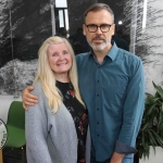 BNest Incubator Programme 2018/2019 is launched on September 5 at the Nexus Innovation Centre in the University of Limerick. Pictured are Suzanne Roche, Limerick Gateway to Education and Richard Lynch, ilovelimerick. Picture: ilovelimerick
