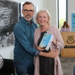 BNest Incubator Programme 2018/2019 was launched on September 5 at the Nexus Innovation Centre in the University of Limerick. Pictured are Richard Lynch, ilovelimerick and Kate Sheehan, Fundraising and Development of St. Gabriels Limerick. Picture: Richard Lynch/ilovelimerick