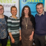 Pictured at the BNest Workshop at the Bank Of Ireland Workbench on Tuesday, February 20, were Kasia Zabinska, Bnest,