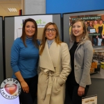 Pictured at the BNest Social Enterprise Incubator Showcase 2019 at Nexus Innovation Centre, UL  was Simone Dillon, Mr Taits Cafe; Tracey Lynch, CEO Tait House, and Kelly Fitzgerald, Inspire Project. Picture: Conor Owens/ilovelimerick.