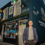 The new owner Cian Conroy of iconic gastropub Bobby Byrne celebrated the start of a new era the with customers, family, friends and neighbours on Saturday, October 19, 2024. Picture: Olena Oleksienko/ilovelimerick