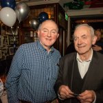 The new owner Cian Conroy of iconic gastropub Bobby Byrne celebrated the start of a new era the with customers, family, friends and neighbours on Saturday, October 19, 2024. Picture: Olena Oleksienko/ilovelimerick
