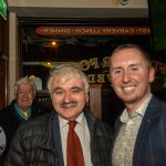The new owner Cian Conroy of iconic gastropub Bobby Byrne celebrated the start of a new era the with customers, family, friends and neighbours on Saturday, October 19, 2024. Picture: Olena Oleksienko/ilovelimerick