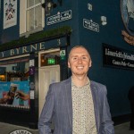 The new owner Cian Conroy of iconic gastropub Bobby Byrne celebrated the start of a new era the with customers, family, friends and neighbours on Saturday, October 19, 2024. Picture: Olena Oleksienko/ilovelimerick